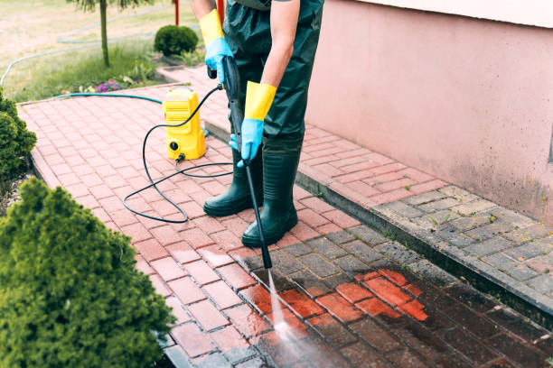 Post-Construction Pressure Washing in Oakville, MO